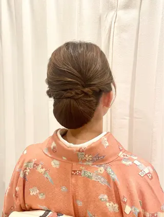 ヘアアレンジ Studio taloのヘアスタイル