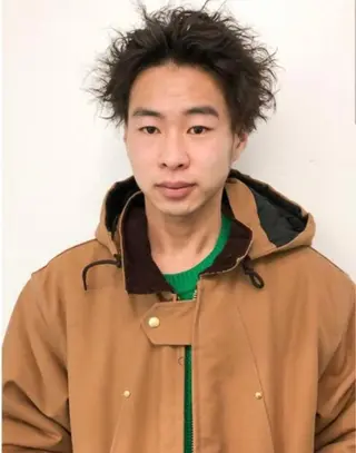 パーマ メンズ 藤澤 春菜  /  ACAのヘアスタイル