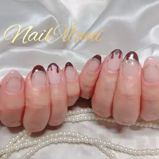 ネイル Nail×Lani 深爪矯正対応◎のネイルデザイン