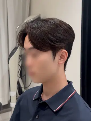 ショート カラー パーマ ヘアアレンジ メンズ パク・ボミン小野リエ 韓国ハーフ🦊のその他イメージ