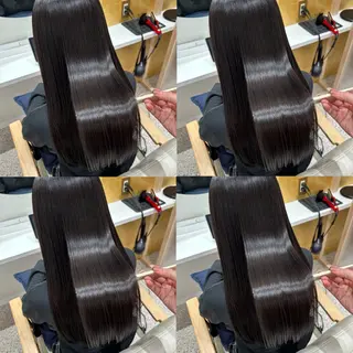 ロング Zina‎ 🤍 AYAのヘアスタイル