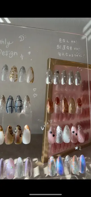 ネイル 森ノ宮❤︎ chieのネイルデザイン