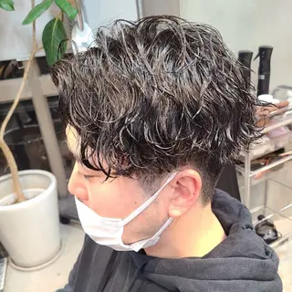 パーマ elima 調布所属・ちせ/ 透明感カラー /調布˚ 🦢₊✧のヘアスタイル