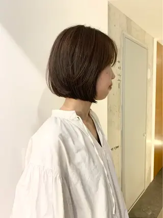 ショート 透明感カラー🫧 /MIKU.のヘアスタイル