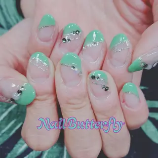 ネイル とねがわ かよこのネイルデザイン