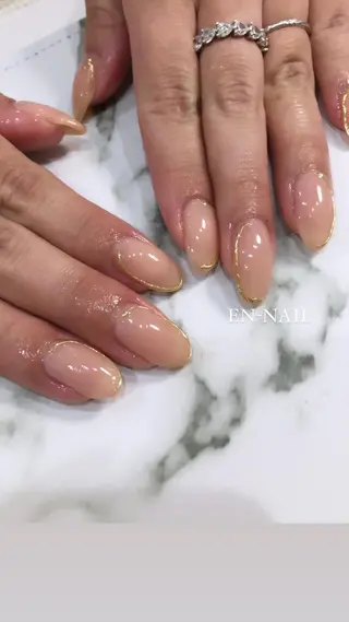 ネイル ＥＮＮＡＩＬ野中本店所属・EN_NAIL 野中本店Ayakaのネイルデザイン