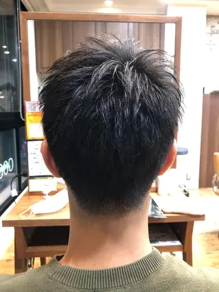 メンズ 山本　恵 (やまもと  けい)のヘアスタイル