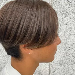 ショート カラー メンズ サ チのヘアスタイル