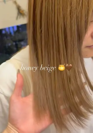 ミディアム 【美ボブ. カラー】midoのヘアスタイル