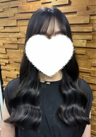 ロング 横浜lapis amaneのヘアスタイル