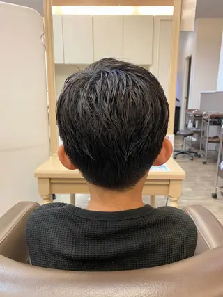 メンズ 長嶋 花梨のヘアスタイル