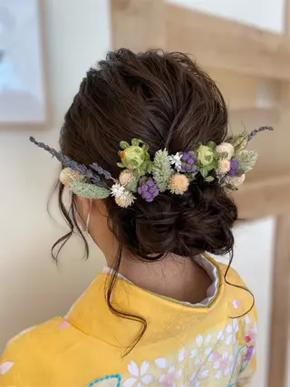 ヘアアレンジ 🌼RIKA KAWAUCHI🌼のヘアスタイル