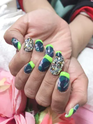 ショート ネイル 《LB》ラブリエ Nail&eyeのマツエク・マツパデザイン