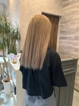 ロング カラー 🫟Blanco🫟 Color&Careのヘアスタイル