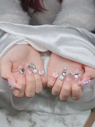 ネイル Lee Nails チップ長さだし専門店のネイルデザイン