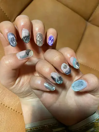 ネイル . unffのネイルデザイン