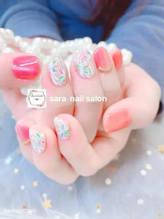 ネイル 小岩 Saraのネイルデザイン