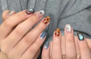 ネイル Yuxi Beauty salon 【ユーシィー ビューティ サロン】所属・ユーシーネイルサロン 池田公園店のネイルデザイン