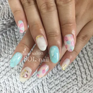 ネイル SOL NAILのネイルデザイン