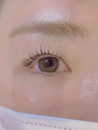 マツエク・マツパ ヤマダ サクラのヘアスタイル