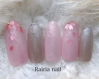ネイル Rairia nail本八幡店のネイルデザイン