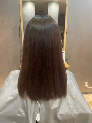 セミロング 上村 颯のヘアスタイル