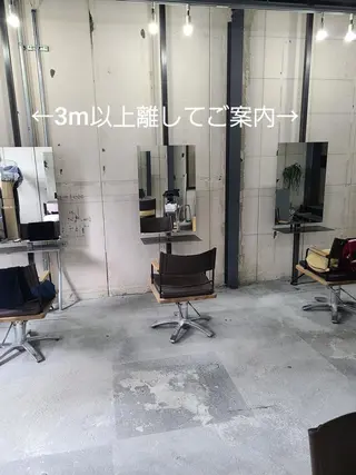 ショート カラー パーマ ヘアアレンジ terra✂️川嶋 大輔のヘアスタイル