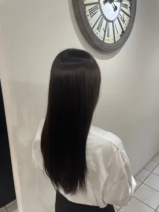 ロング 【艶カラー⠀】坂東 要のヘアスタイル