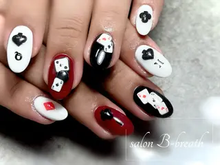 ネイル salon B-breath所属・salon B-breathのネイルデザイン
