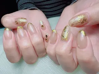 ネイル Yuxi Beauty salon 【ユーシィー ビューティ サロン】所属・ユーシーネイルサロン 池田公園店のネイルデザイン