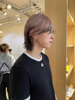ミディアム カラー PALAN K-Beauty SHINJUKU所属・“ミニモ最高評価獲得 “代表"Kohei"のヘアスタイル