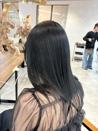 ロング 🧸艶ブリーチ/深み カラー🌺Noa🌺のヘアスタイル