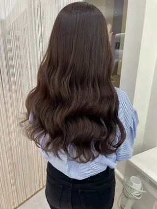 ロング Parve Mix/ 平 奈果🎀のヘアスタイル