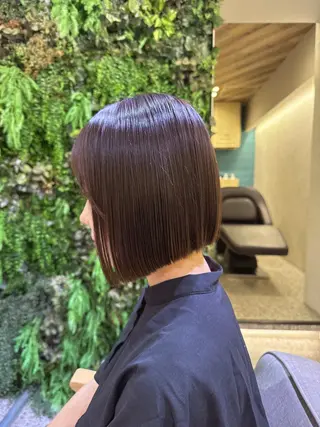 ショート 🌷透明感/ボブ/ Ayana🌷のヘアスタイル