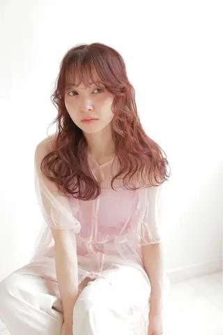 ロング 暖色カラー / minoriのヘアスタイル