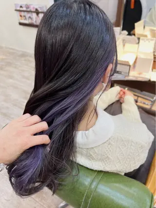 ロング ‎🤍 SAKURA‎🤍のヘアスタイル