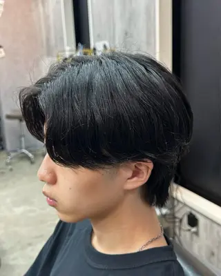 ミディアム 🥸MENIN 相模 大野メンズ専門🥸のヘアスタイル