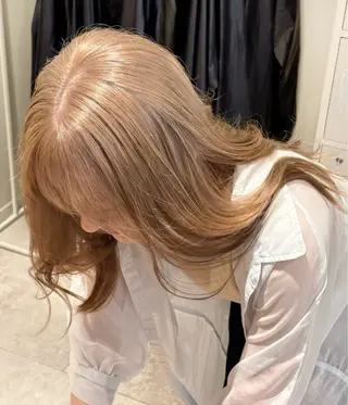 カラー ZACCJINGU所属・表参道/艶カラー Mizuki🪞🪄のヘアスタイル