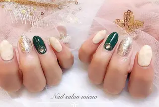 ネイル ネイルサロン ミューオのネイルデザイン