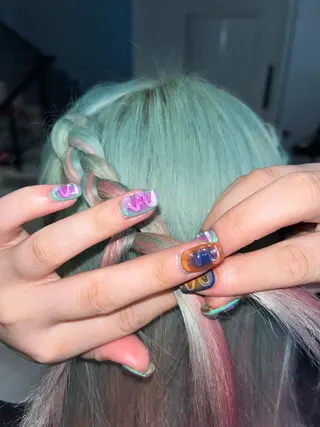 ネイル 吉祥寺/個性派/ kazuha🩰のヘアスタイル