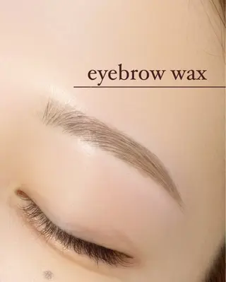 メンズ アイブロウ eyelashsalon I:belle by BINEL所属・【i:belle】 Rinのマツエク・マツパデザイン