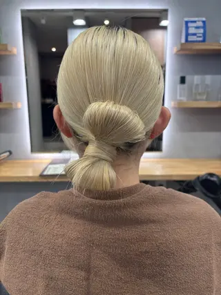 ロング ゆみこ カラーモデル募集中のヘアスタイル