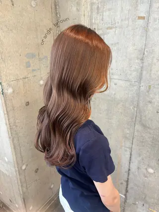 カラー ㅤㅤㅤ akieのヘアスタイル