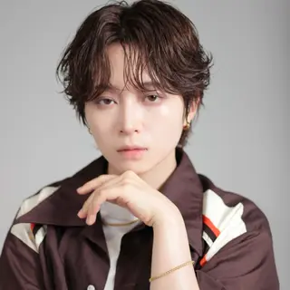 ミディアム パーマ ヘアアレンジ メンズ 💥社会人パーマ 小林 海斗💥のヘアスタイル