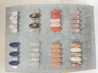 ネイル Yu Li ネイルのネイルデザイン