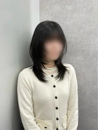 セミロング 愛華 【geep】のヘアスタイル