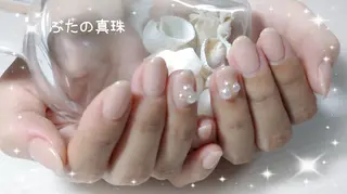 ネイル 林 珠里のネイルデザイン