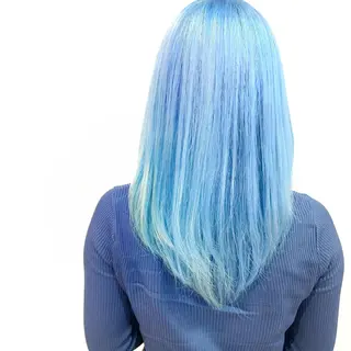 ロング GATE.所属・GATE. staffのヘアスタイル