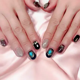 ネイル nailsalon  Trinity所属・K. yu-kaのネイルデザイン