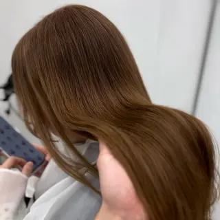 ロング GO TODAY 原宿Verno店所属・韓国系支持率No.1 レイヤー特化/きょうのヘアスタイル